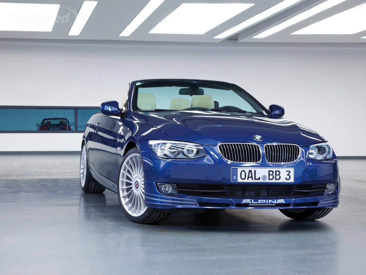 Alpina b3 cabriolet