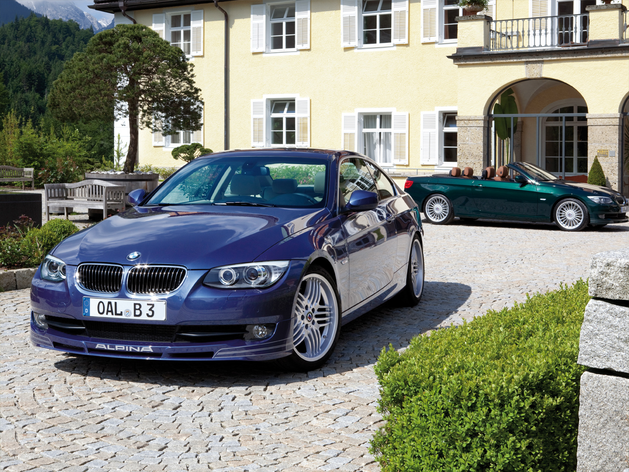 Alpina b3 coupe