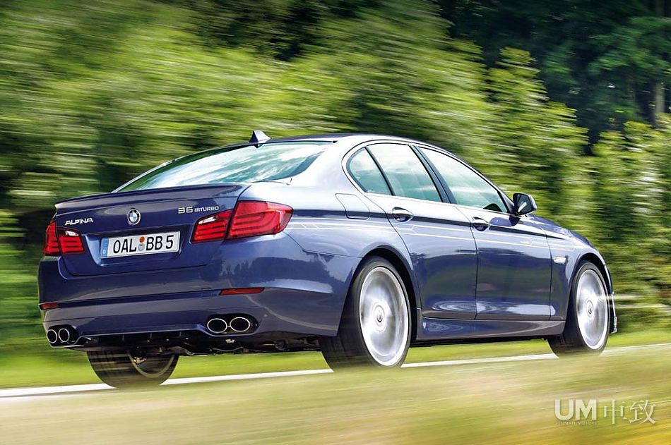 Alpina b5 bi-turbo