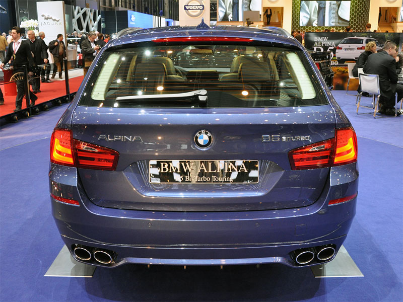 Alpina b5 biturbo touring