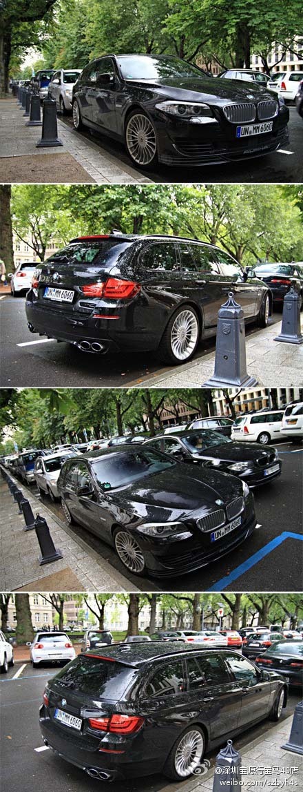 Alpina b5 biturbo touring