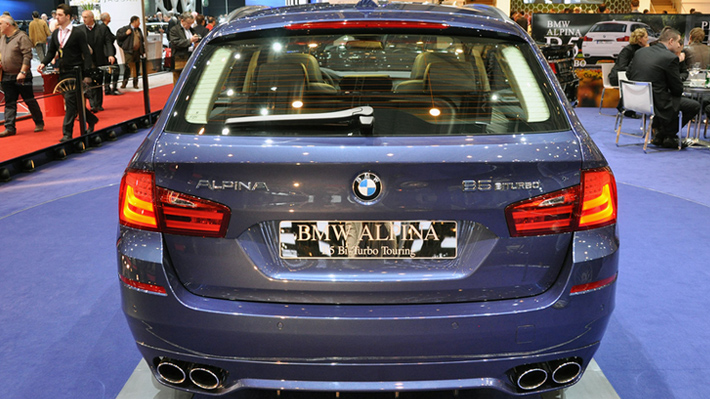 Alpina b5 biturbo touring