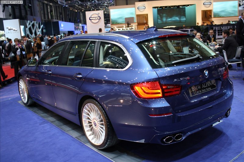 Alpina b5 biturbo touring
