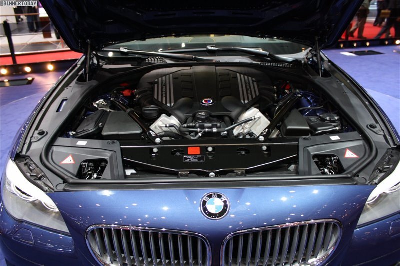 Alpina b5 biturbo touring