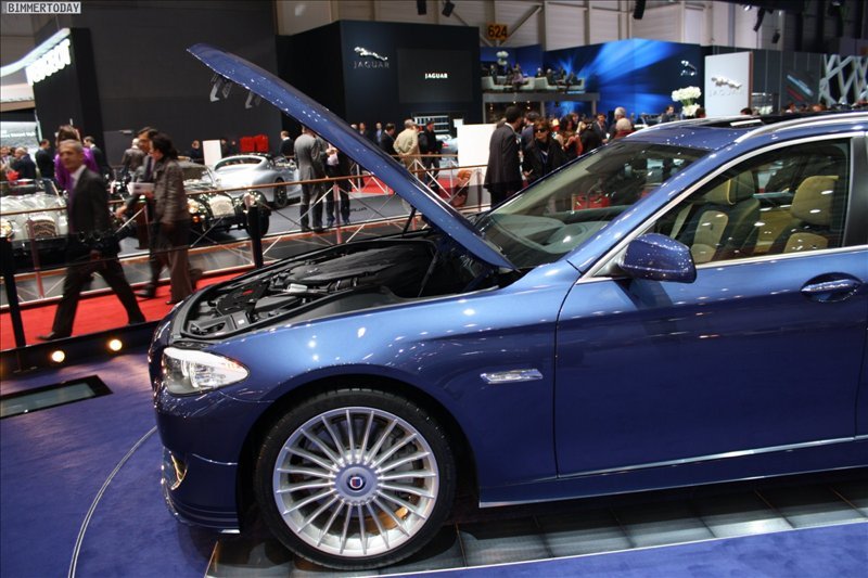 Alpina b5 biturbo touring
