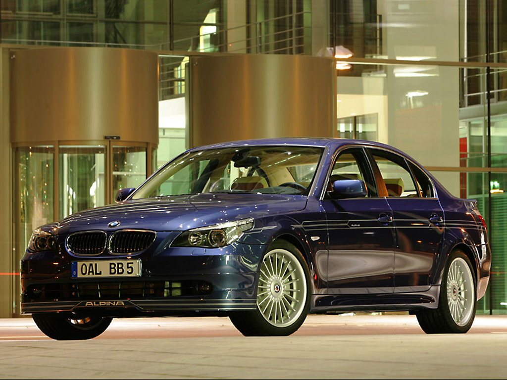 Alpina b5 s