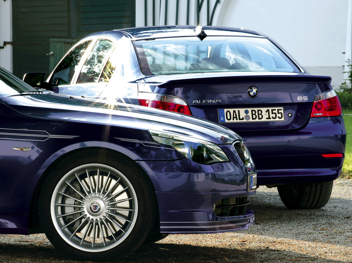 Alpina b5 s