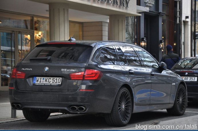 Alpina b5 touring