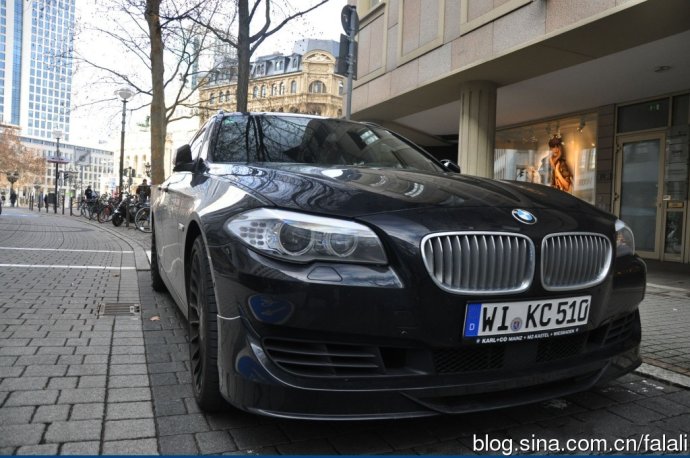 Alpina b5 touring