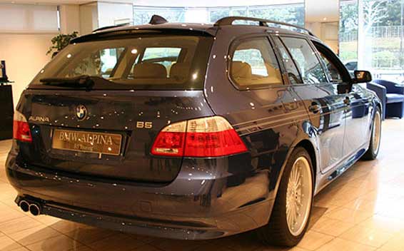 Alpina b5 touring