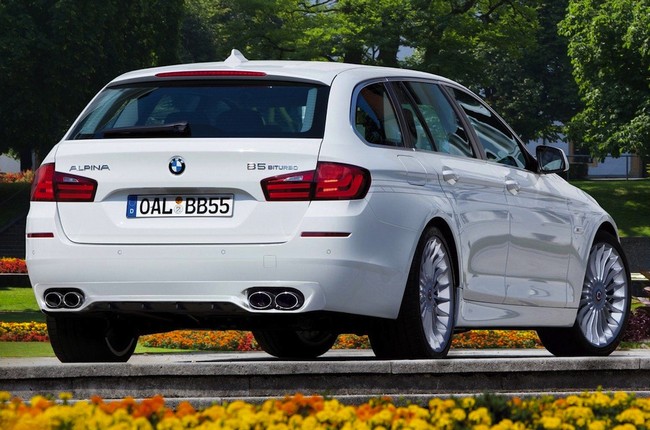 Alpina b5 touring