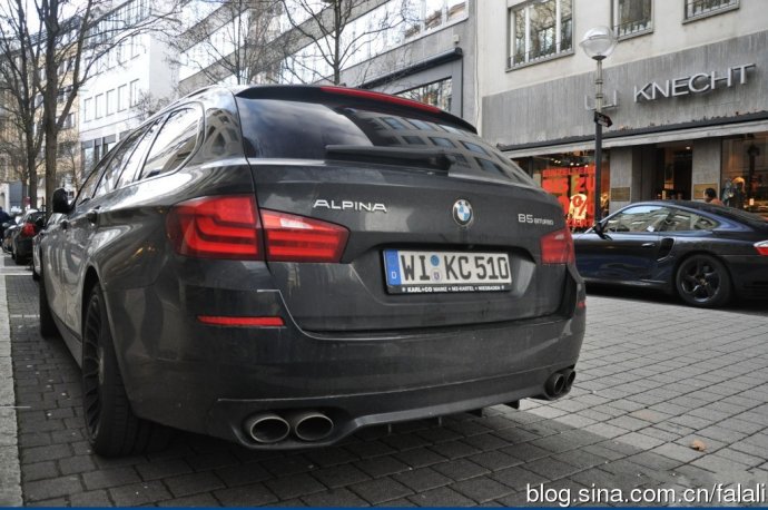 Alpina b5 touring