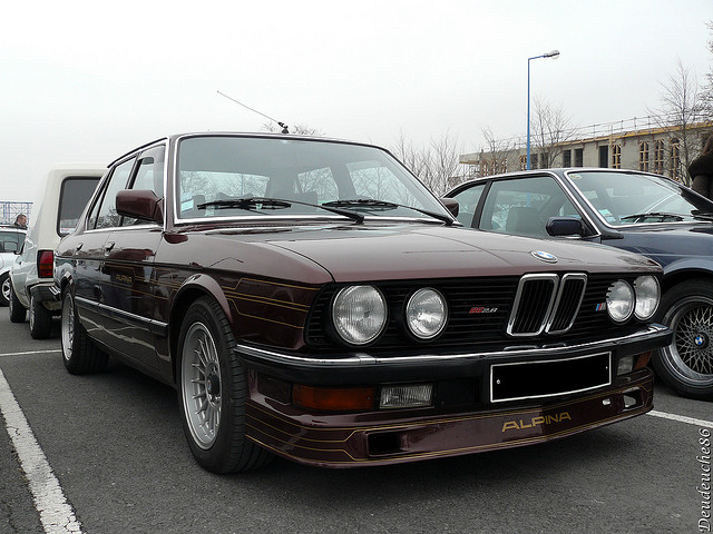 Alpina b6 2.8