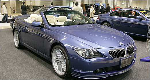 Alpina b6 cabrio