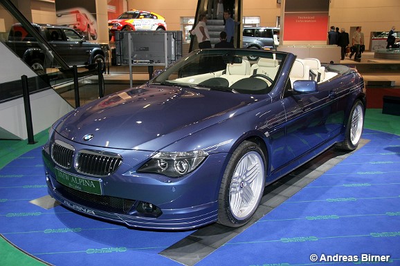 Alpina b6 cabrio