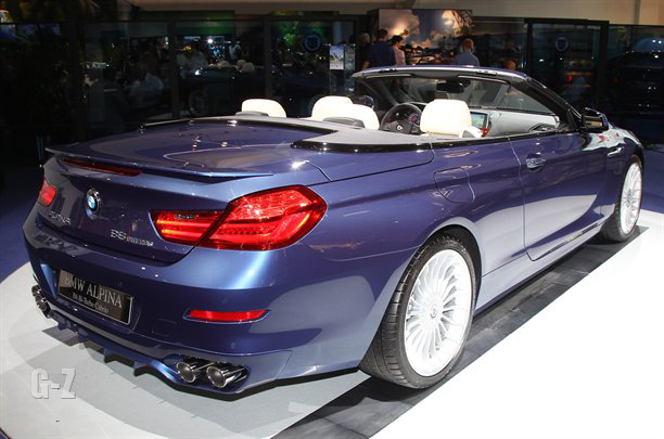 Alpina b6 cabrio