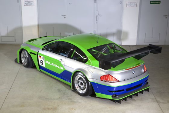 Alpina b6 gt3