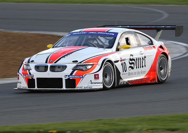 Alpina b6 gt3