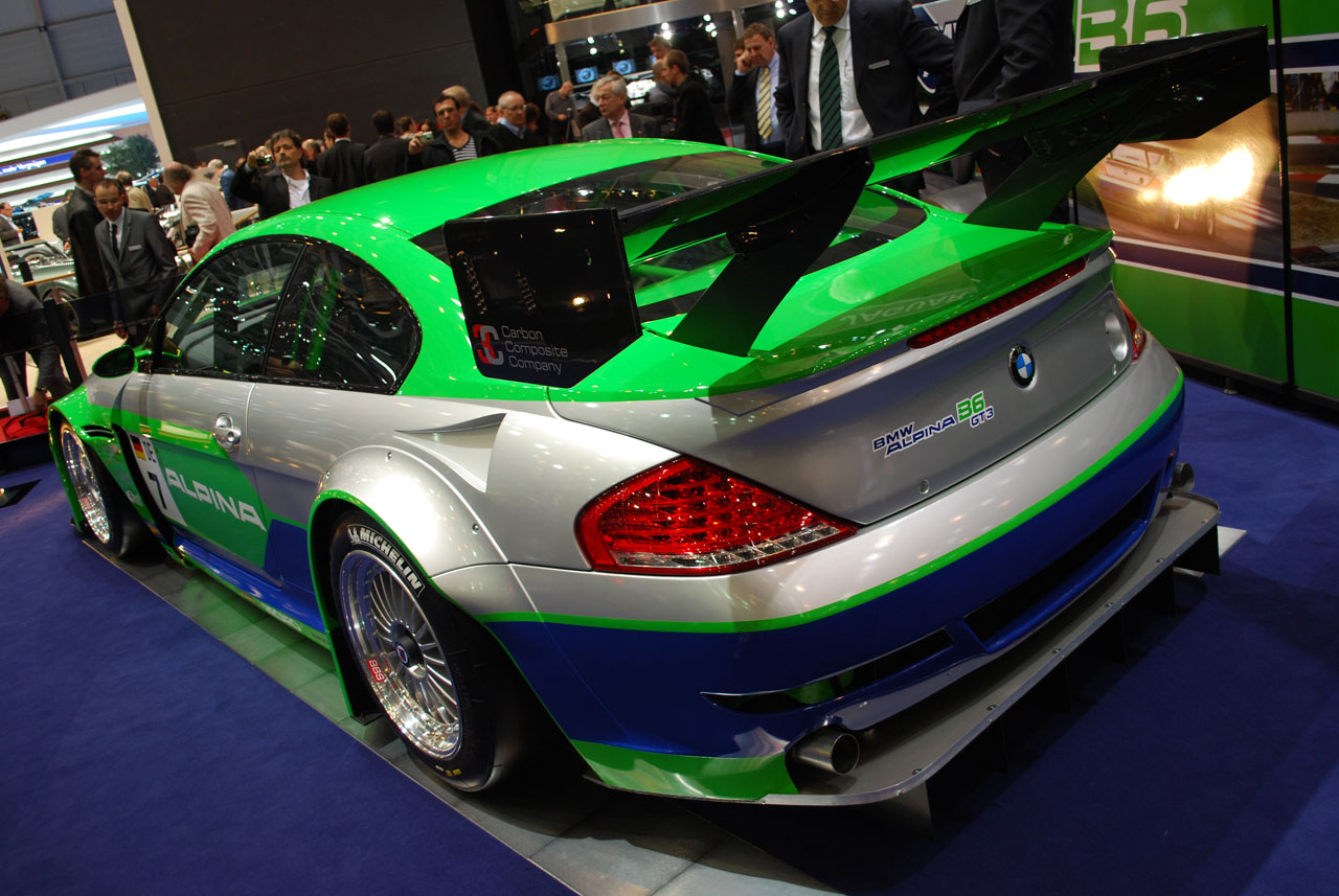 Alpina b6 gt3
