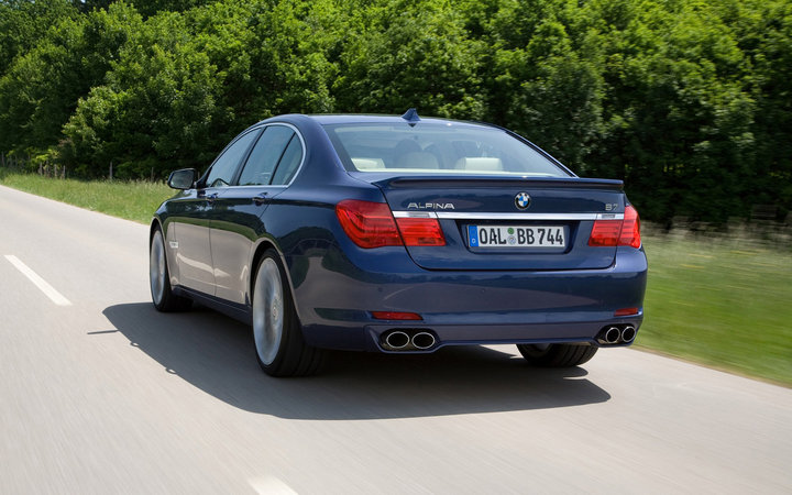 Alpina b7 bi-turbo