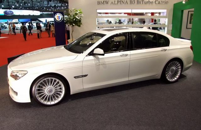 Alpina b7 biturbo