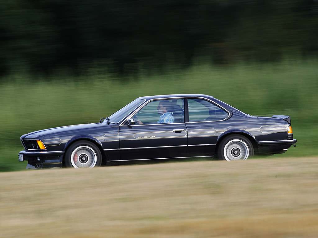 Alpina B7 Turbo Coupe