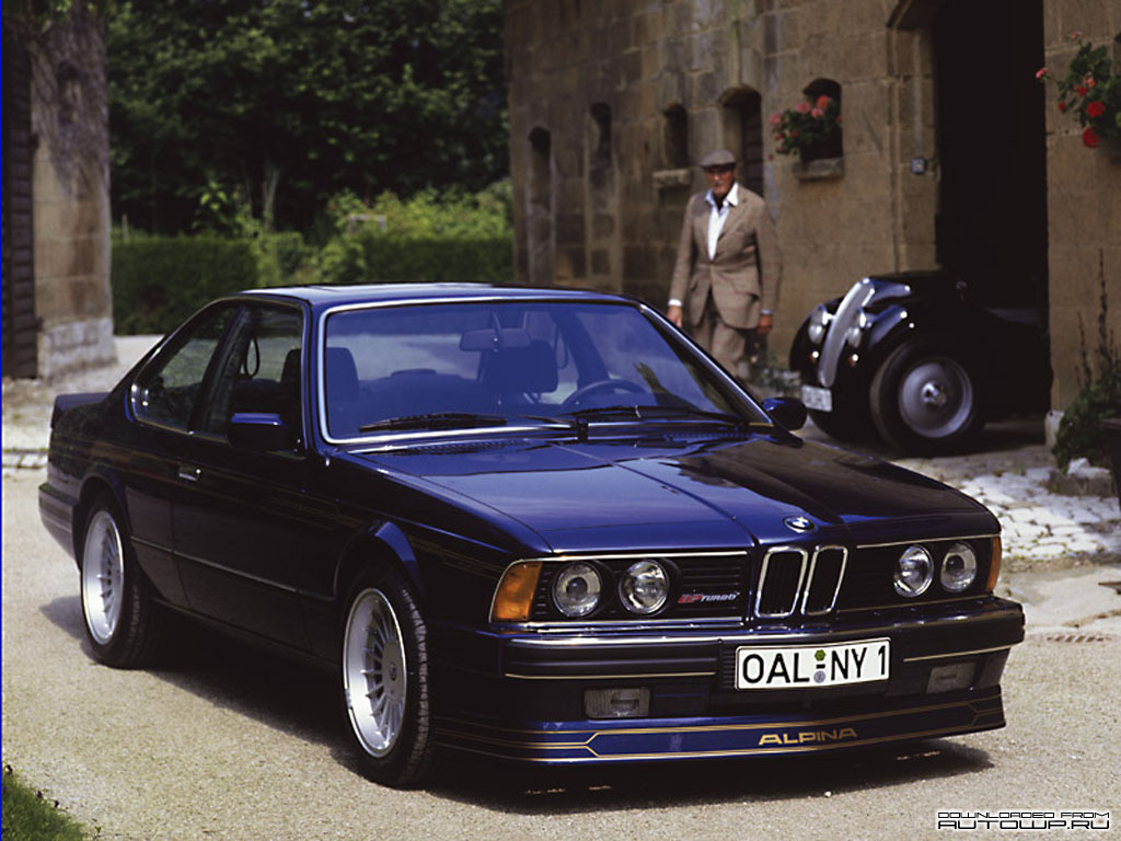 Alpina B7 Turbo Coupe