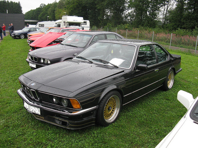 Alpina B7 Turbo Coupe