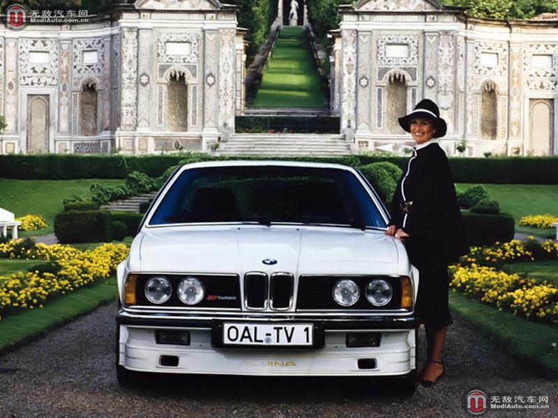 Alpina B7 Turbo Coupe