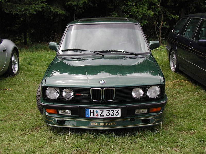 Alpina b7 turbo