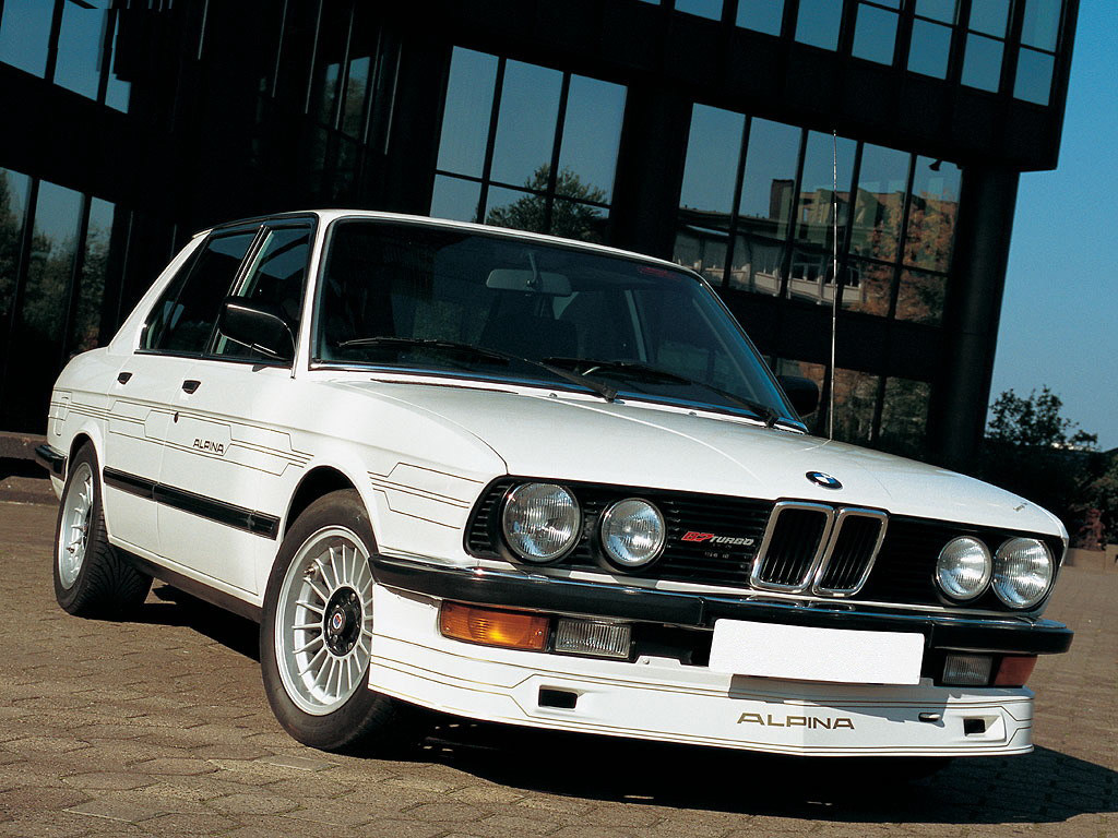 Alpina b7 turbo