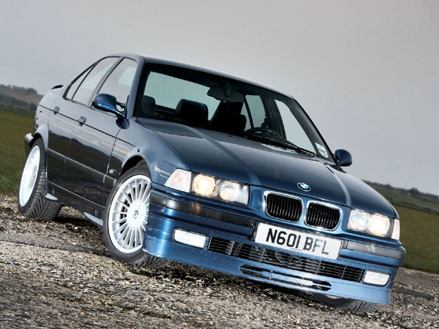 Alpina b8 4.0