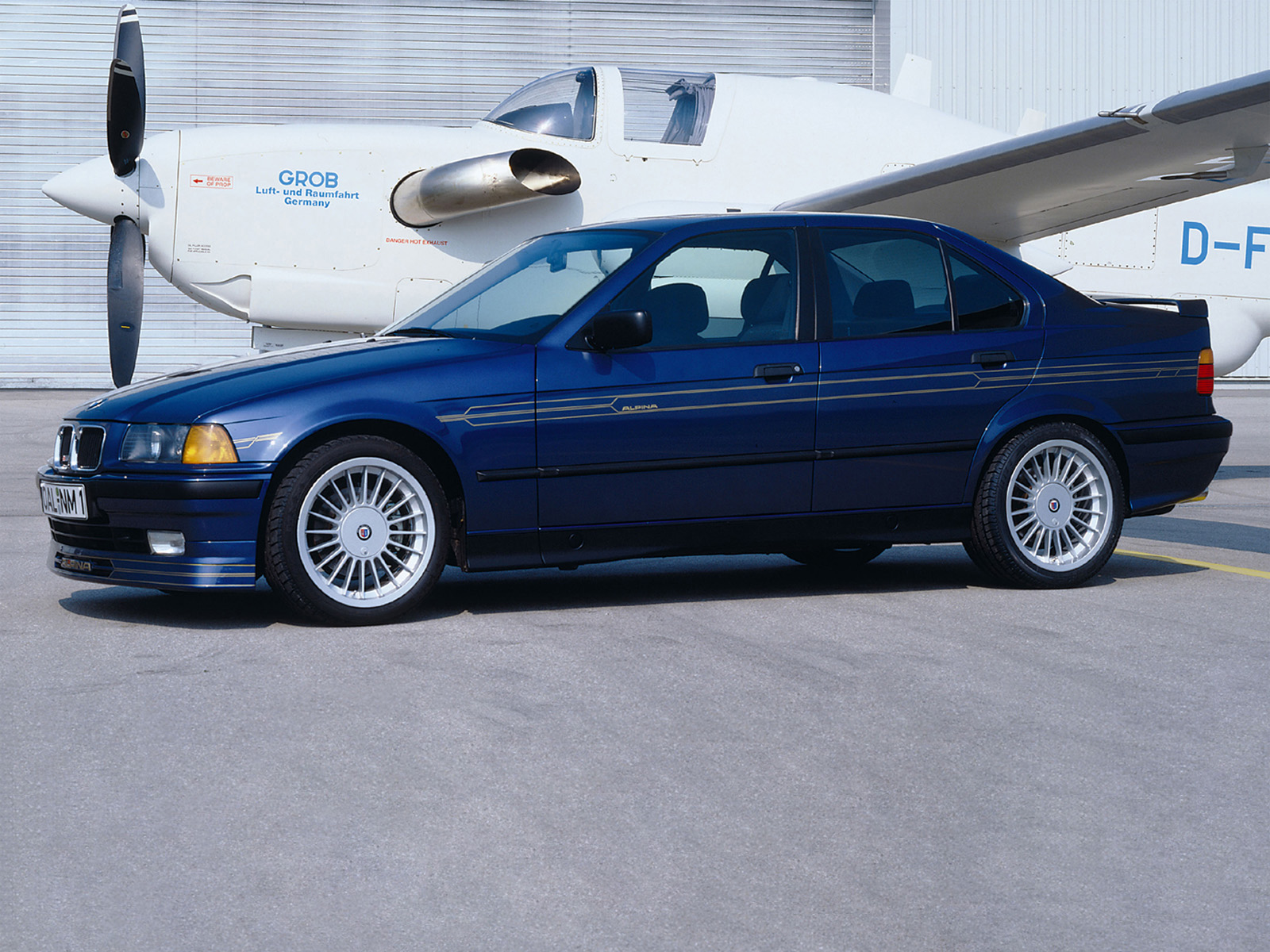 Alpina b8 4.0