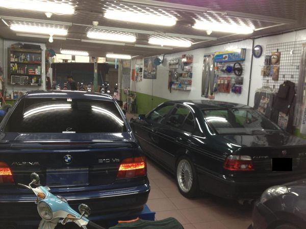 Alpina b8 4.6