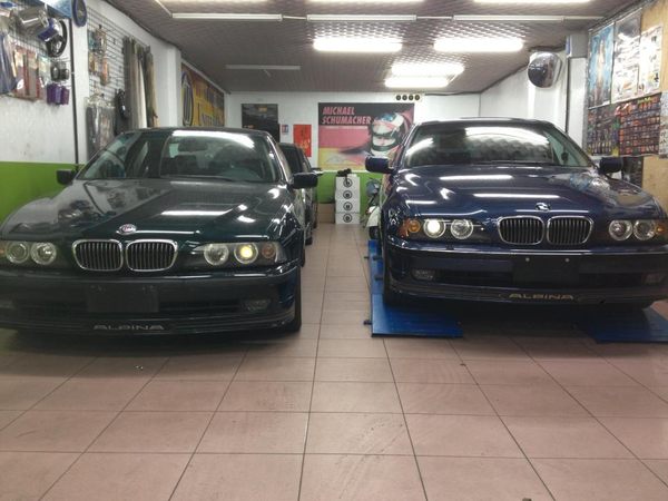Alpina b8 4.6