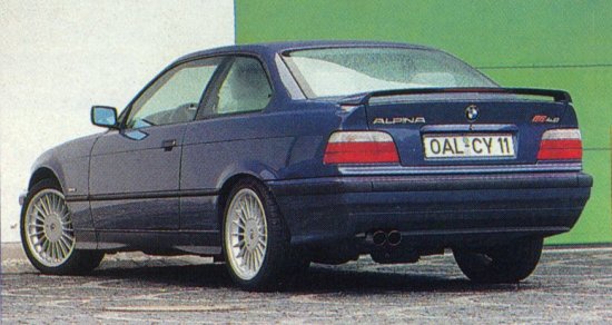 Alpina b8 4.6