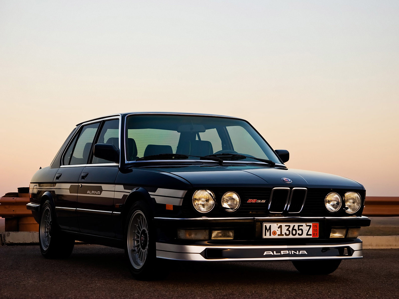 Alpina b9 3.5