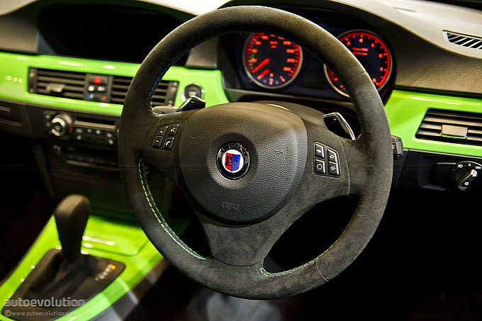 Alpina BMW B3 GT3