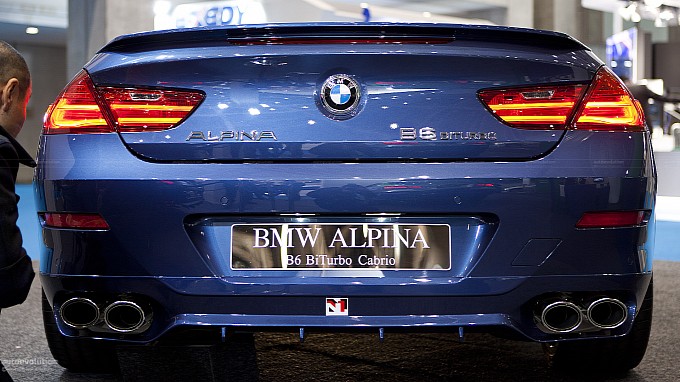 Alpina BMW B3 GT3 Alpina BMW B3 GT3