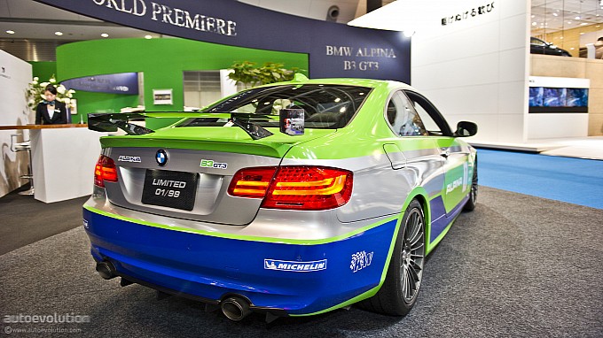 Alpina BMW B3 GT3