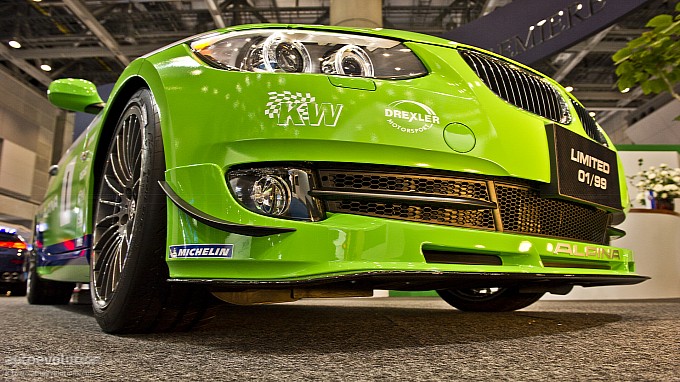 Alpina BMW B3 GT3