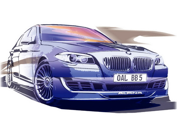 Alpina BMW B5