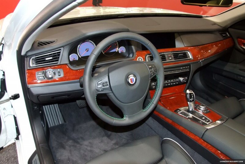 Alpina BMW B7 Bi-Turbo