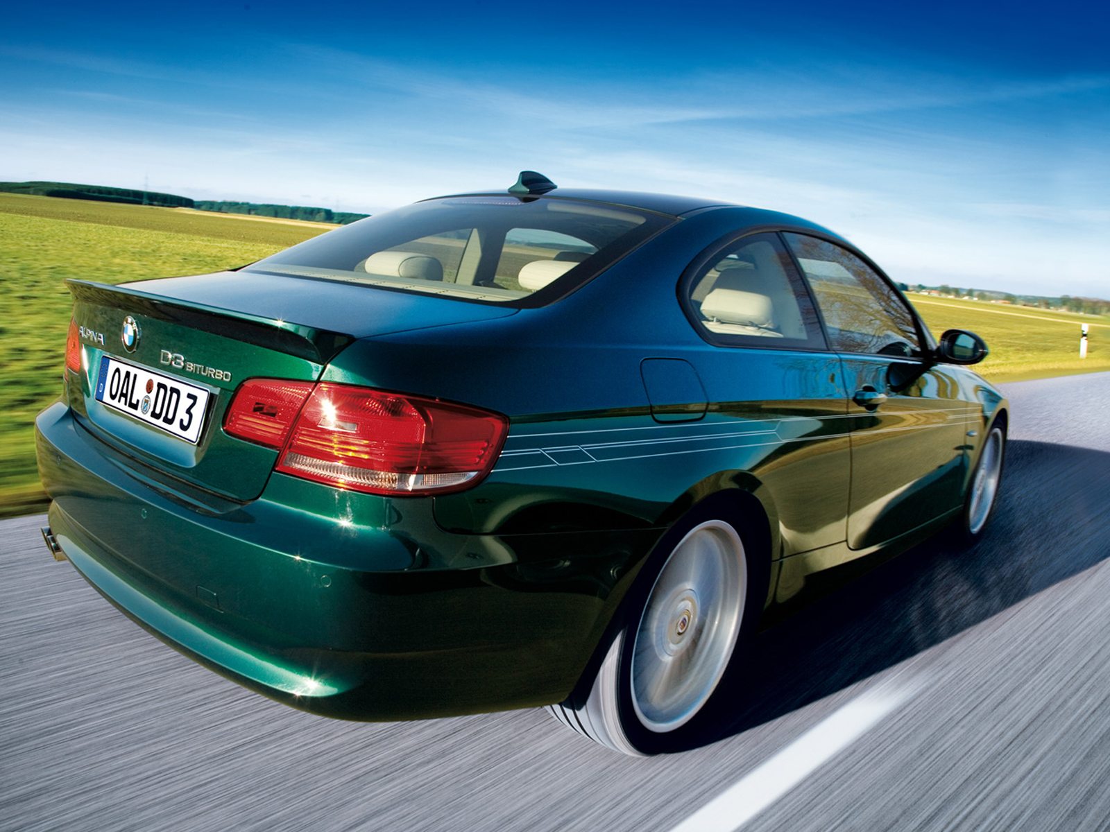 Alpina d3 coupe