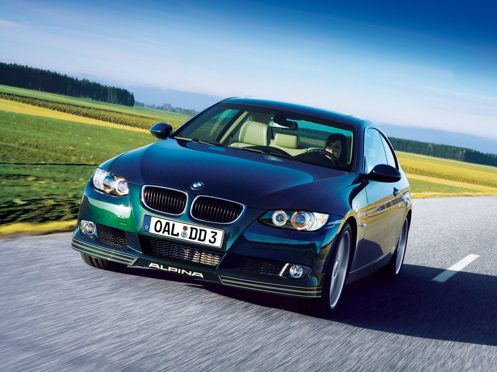 Alpina d3 coupe