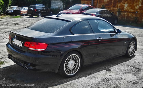 Alpina d3 coupe