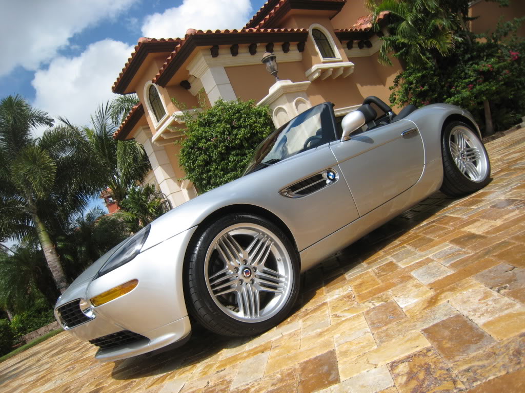 Alpina roadster