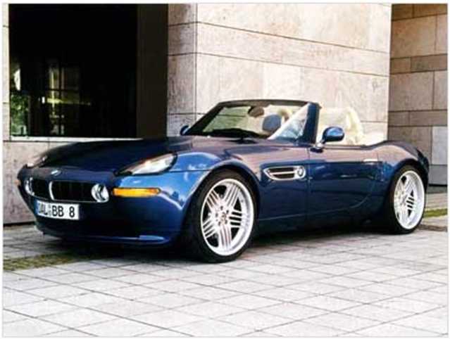 Alpina roadster