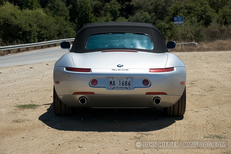Alpina roadster