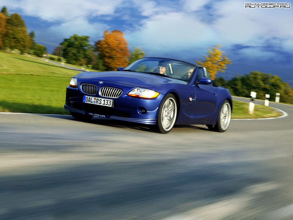 Alpina roadster s